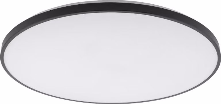 Nowodvorski Agnes Lampada da soffitto a LED IP44 Nero