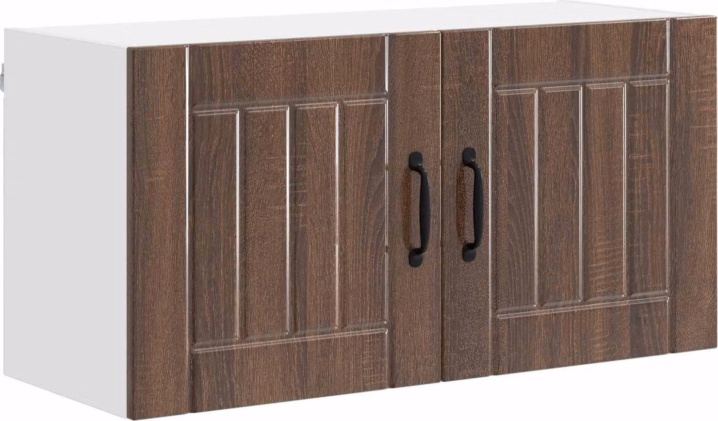 Armadietto a muro LUCCA Rovere Marrone 80 x 31 x 40 cm
