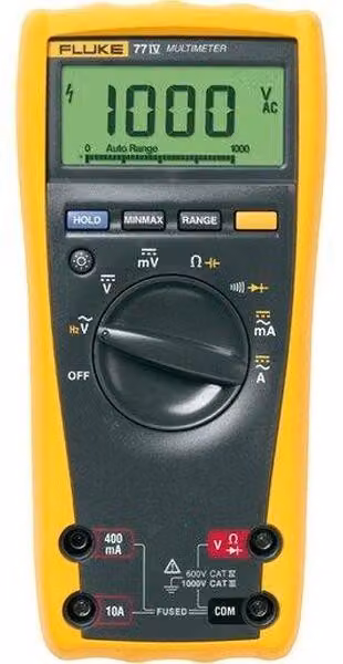 Multimetro Fluke 77 IV Multimetro digitale CAT IV 600V (3947835)