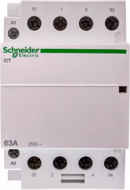 Schneider Electric Contattore di installazione iCT 63A 2S+2Ö 220/240V 50Hz A9C20868