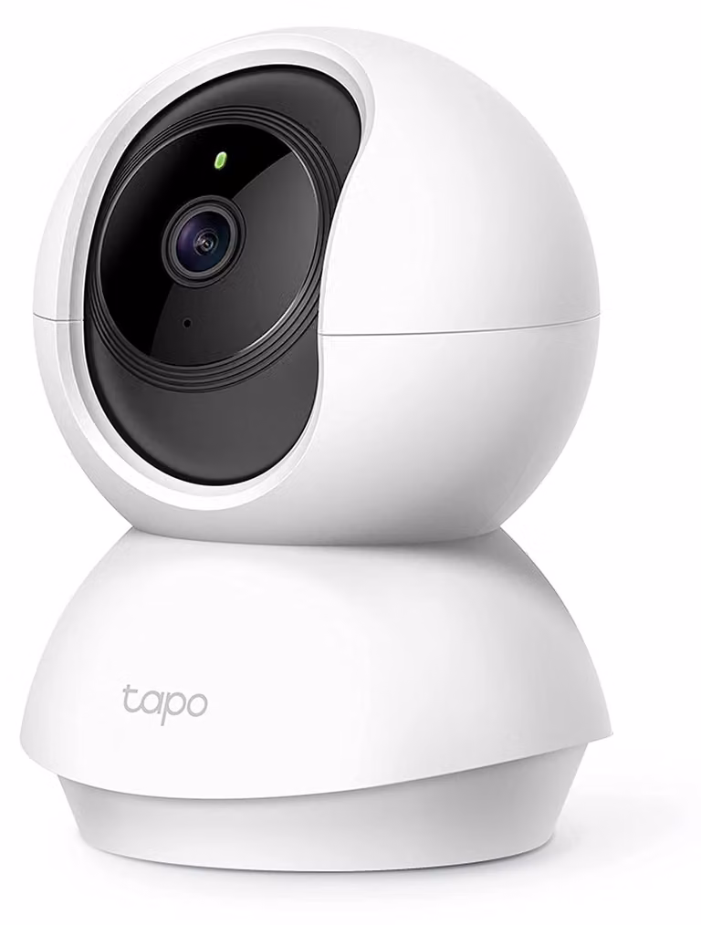 Telecamera di sorveglianza WiFi Videocamera Interno FHD - Visione notturna - Rotazione 360° - Audio bidirezionale - Allarme sonoro