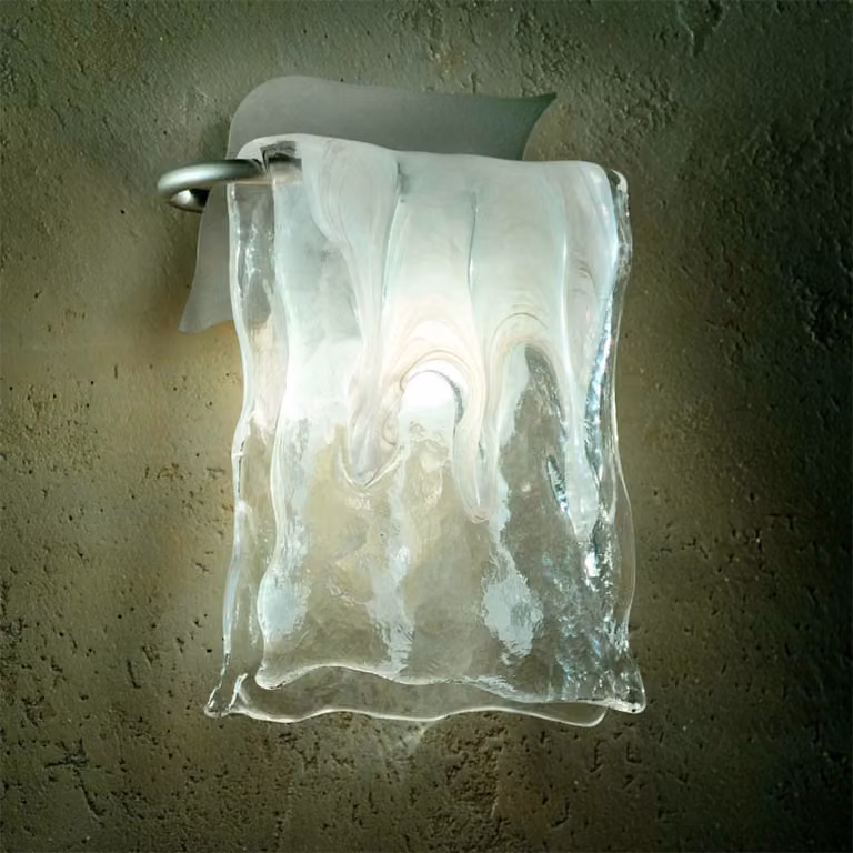 Sil-Lux Applique da parete MURANO, dimmerabile, Soggiorno / Sala da pranzo, Moderno, Applique