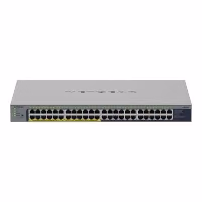 Switch Netgear GS748PP non gestito Gigabit Ethernet con supporto Power over Ethernet (PoE), grigio – 2