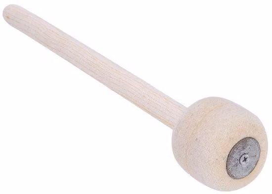Martello antiscivolo professionale: leggero, portatile, con nucleo in feltro, rigido e stabile nella forma