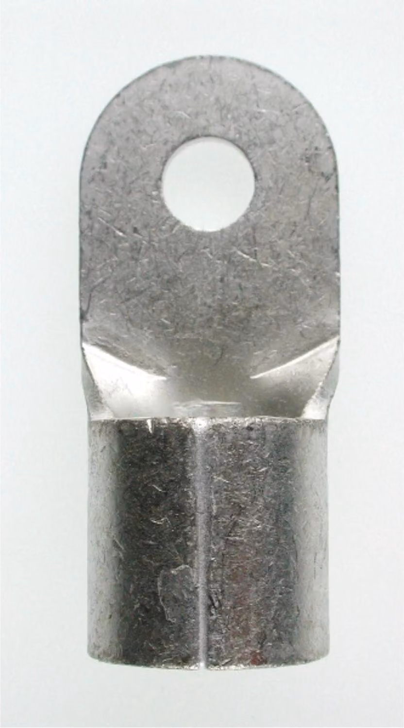 Capocorda a schiacciare DIN 46234 non isolato, forma ad anello, sezione 95 mm² - 1 pezzo