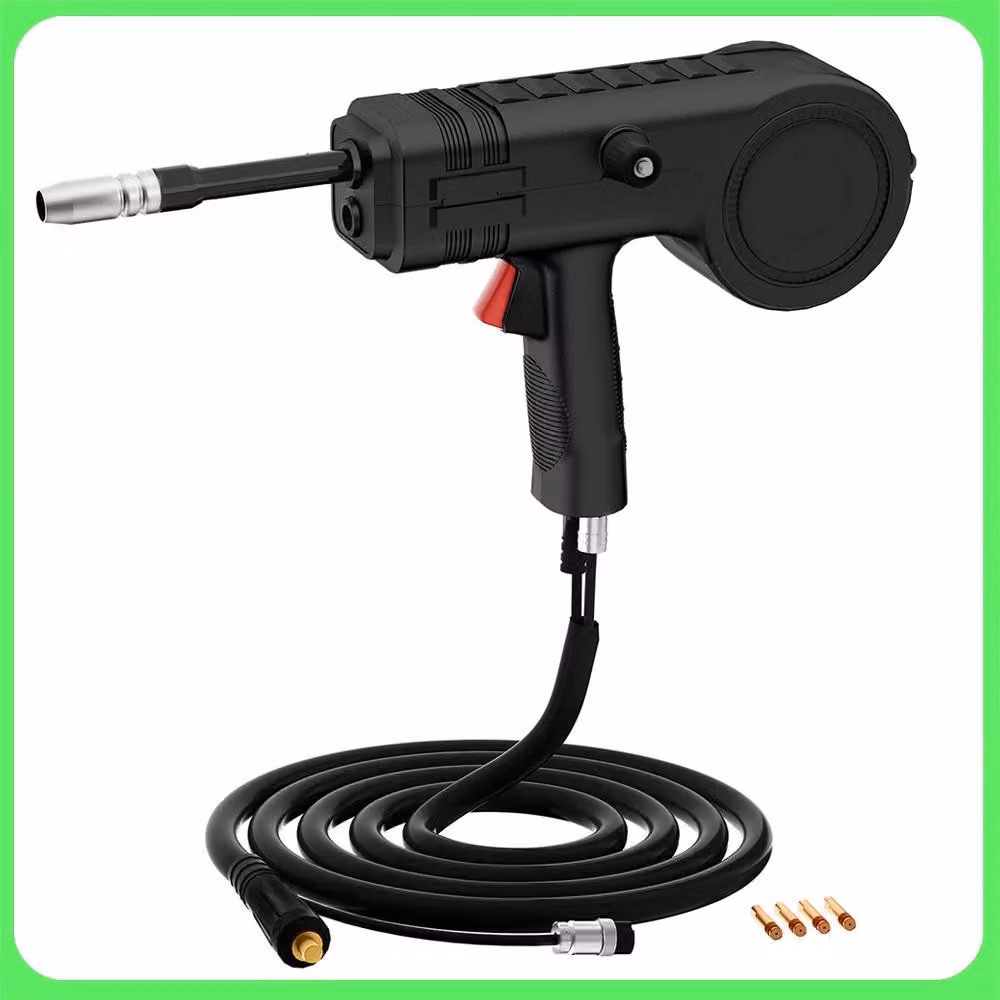 Spool Gun - Pistola per saldatura - A mano libera - - Lunghezza 35 cm