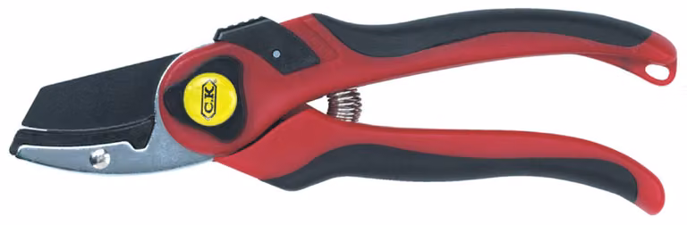 C.K Amboss Forbici da giardino Lunghezza: 190 mm
