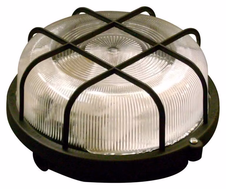 Müller-Licht Rund Wet room light E-27 Black