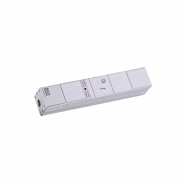 Bachmann ALU 1U VM 1xuscita senza LED, alimentazione 2x1,0 m CEE 32 A 800.2638