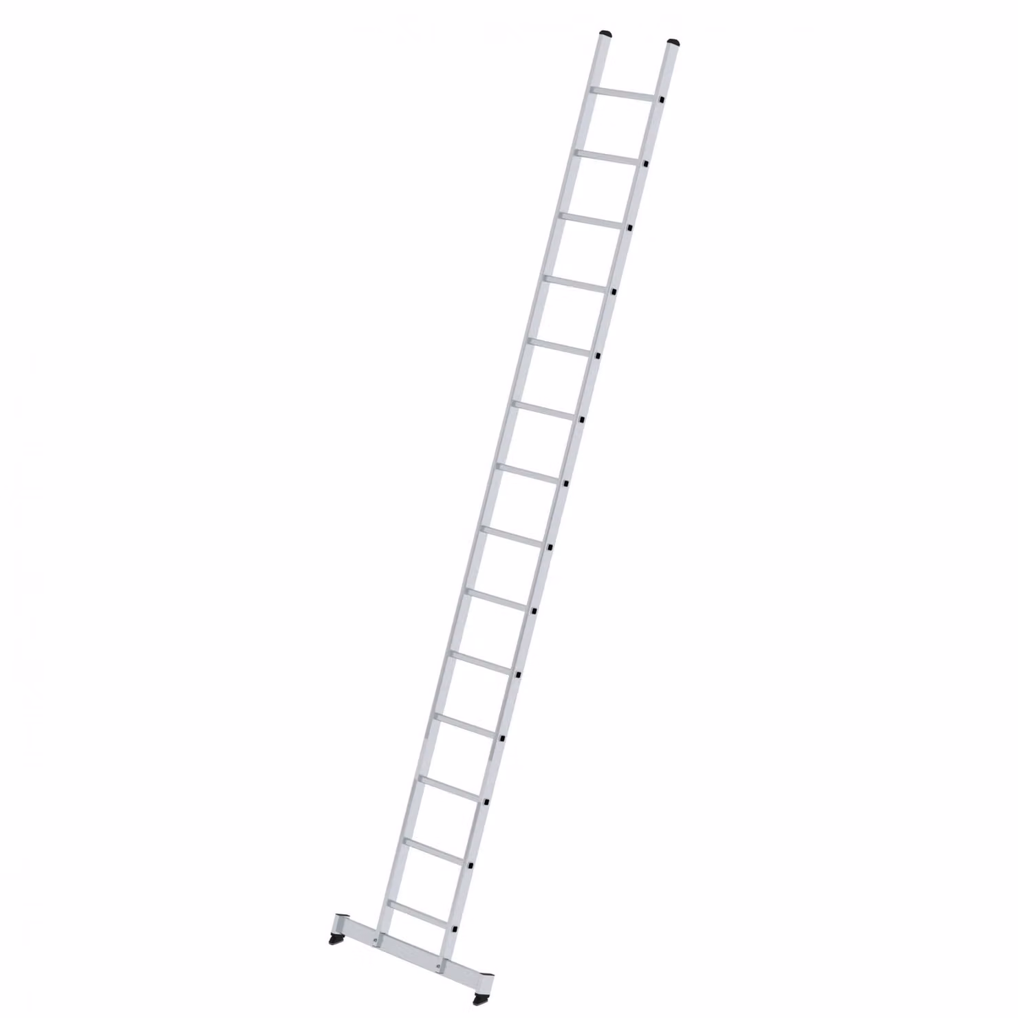 Scala a pioli singola con traversa nivello® 14 pioli