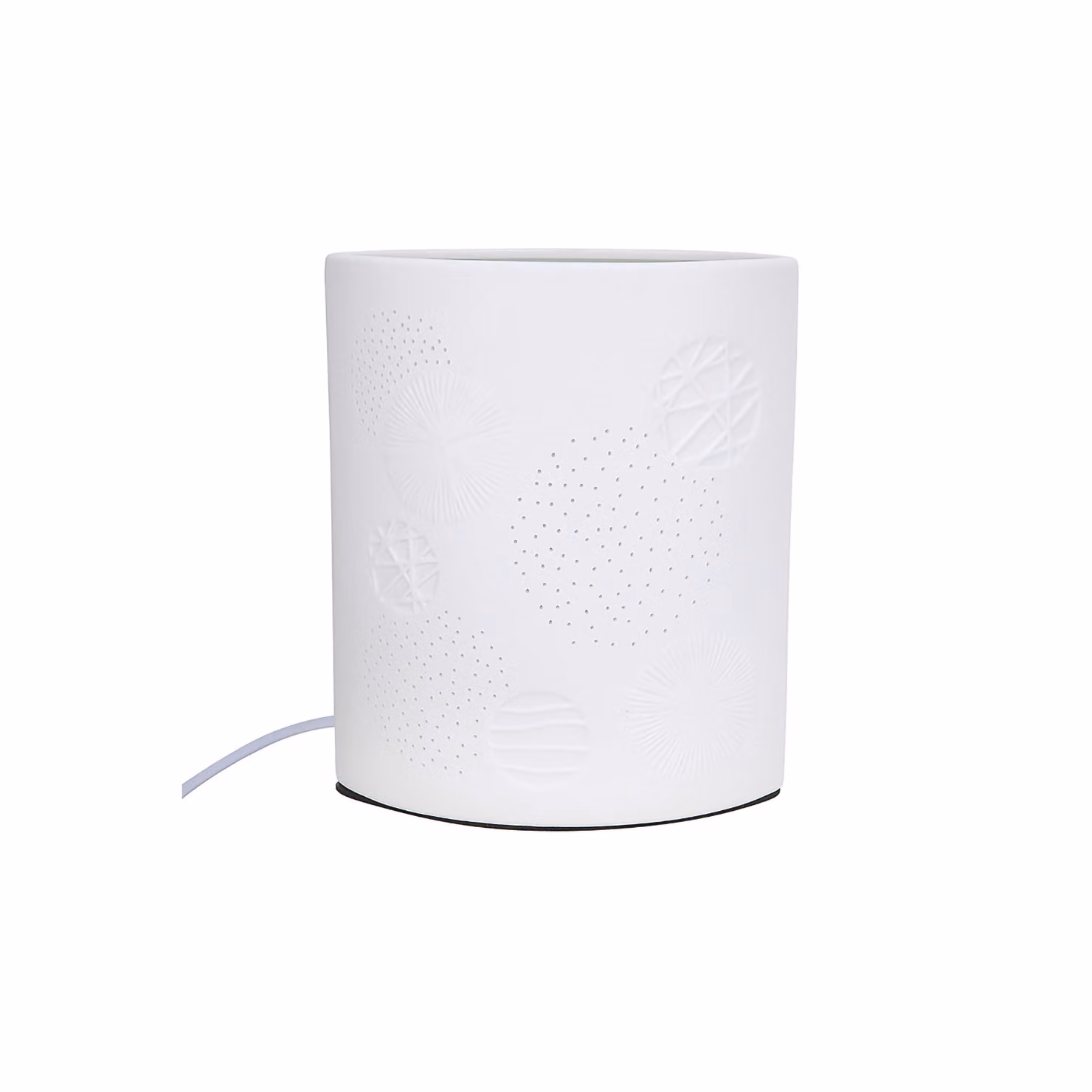 Lampada da soffitto Gilde "Esfera", colore bianco, con attacco E14, potenza massima 40 Watt, 220-240 Volt. Dimensioni: L= 9,0 cm, P= 17,0 cm, H= 20,0 cm. Codice prodotto: 32157