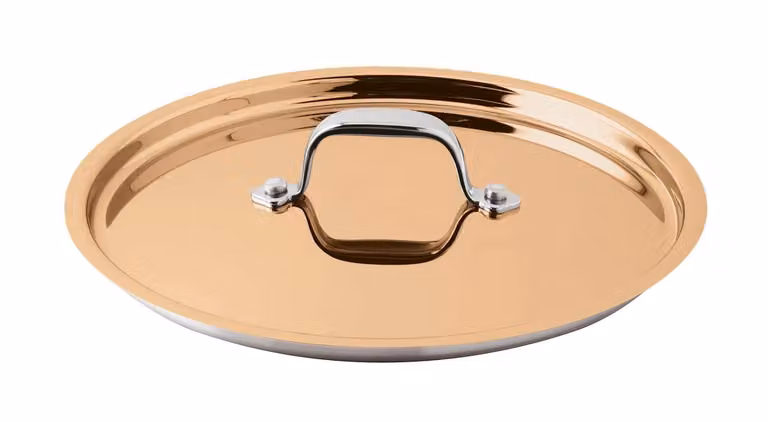 Coperchio Serie 15600 3-Ply in rame per induzione, diam. 20cm