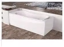Vasca acrilico rettangolare 160x 70 bianco b07rsmsgb3
