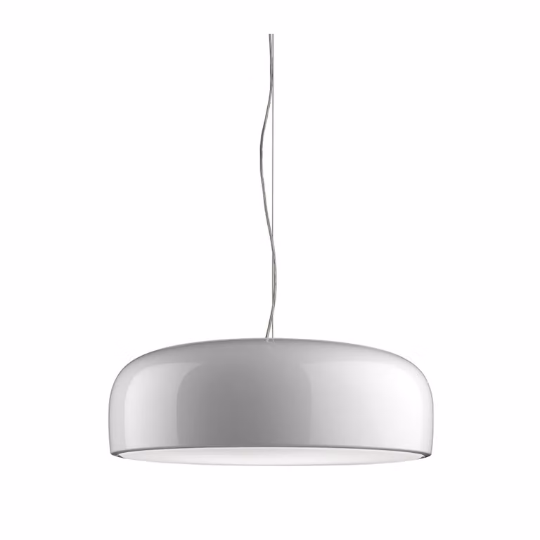 Flos - Smithfield Suspension - Lampada a sospensione - Bianco