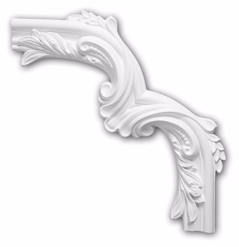 Elemento angolare Profhome 152400 in stile neoclassico