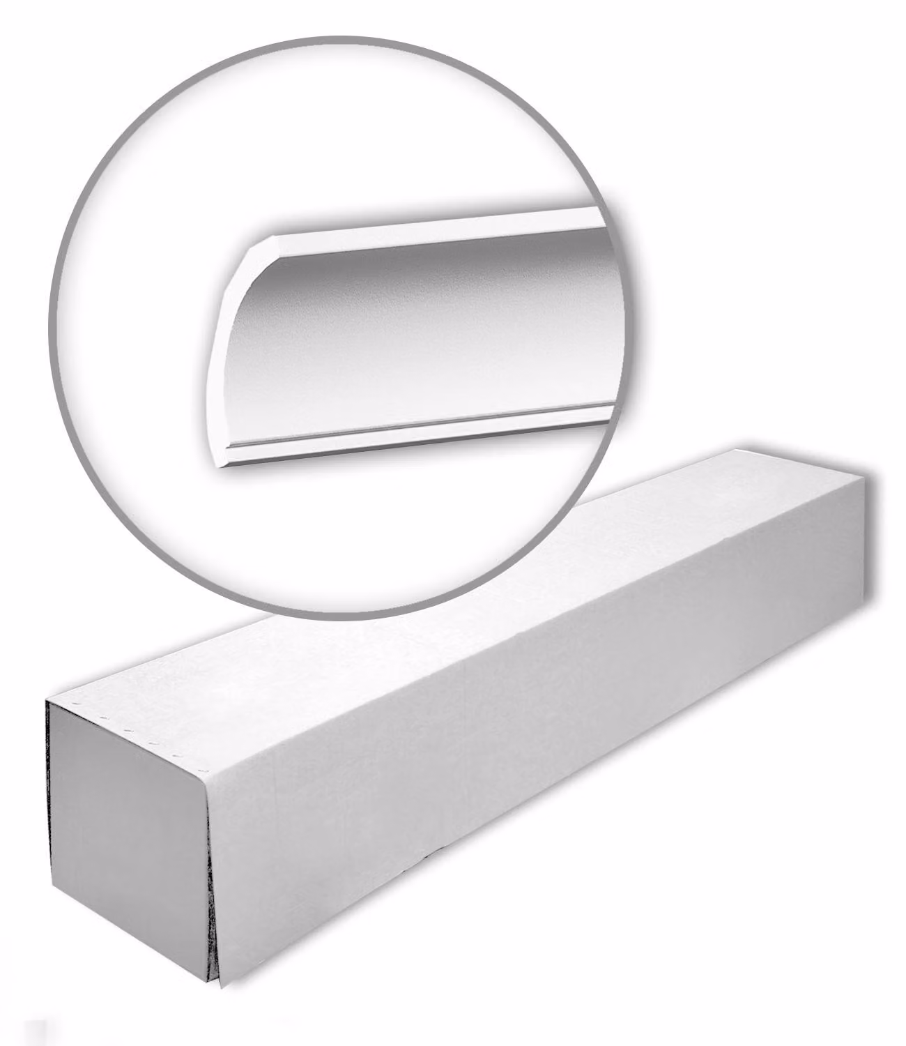 Profhome cornici 650172 1 cartone con 24 strisce decorative 48 m