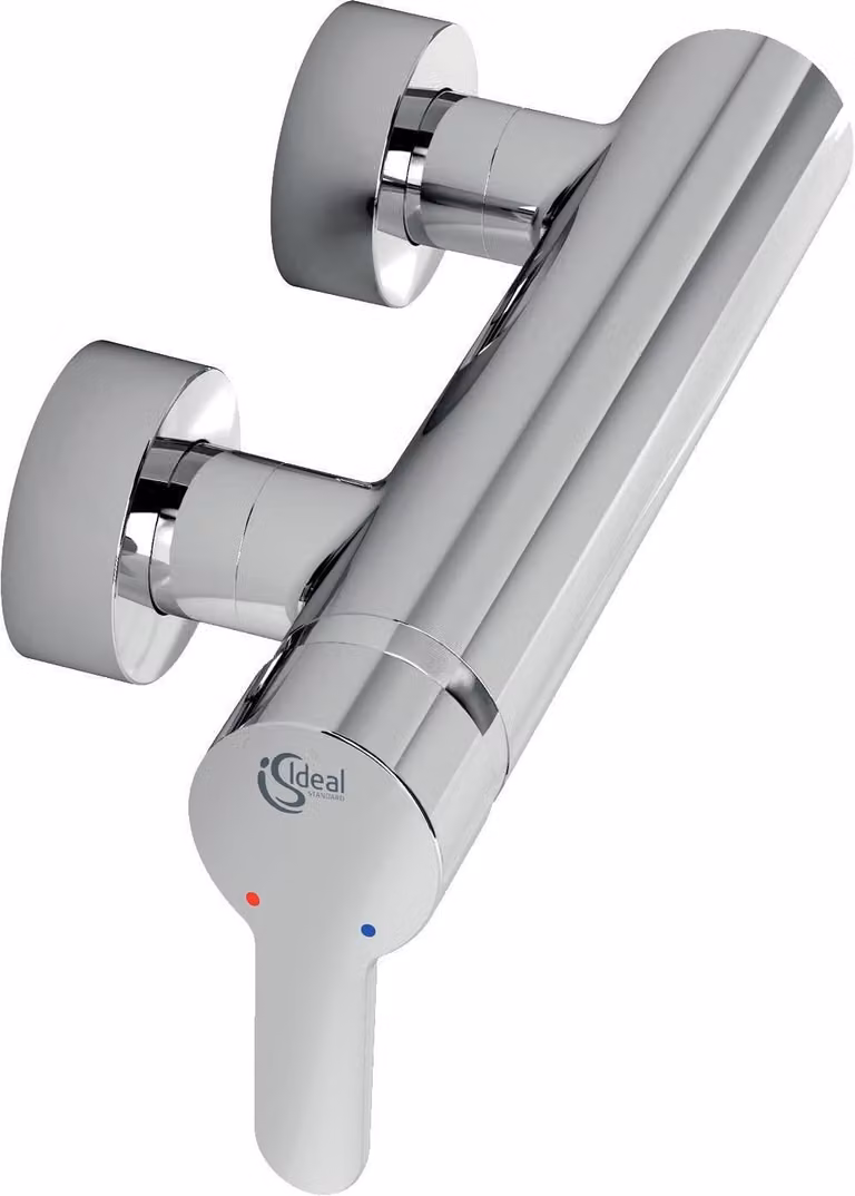 Miscelatore doccia IDS CONNECT Blue esterno cromo