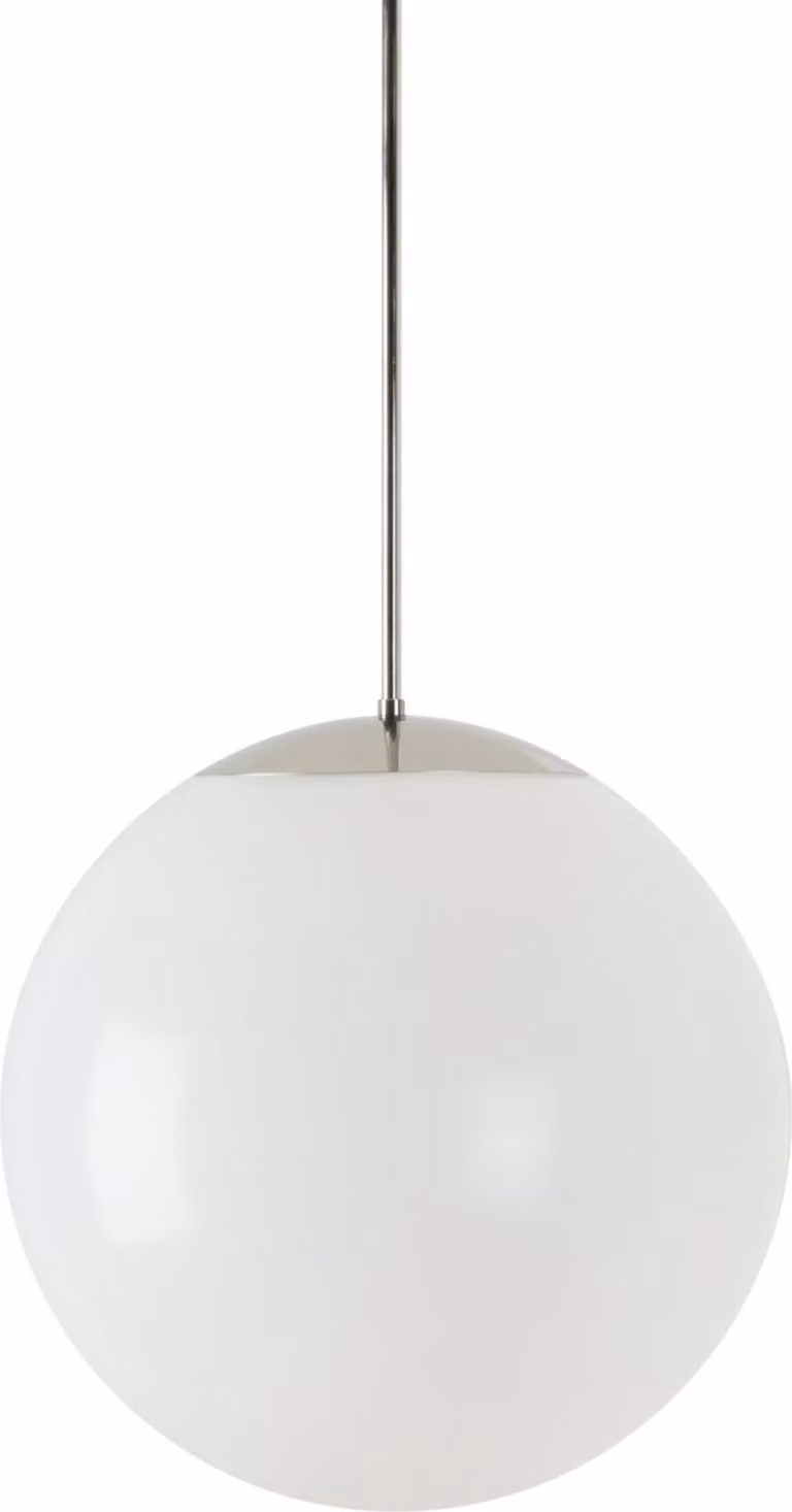 OSMONT ISI64606 ISIS P3 PM HP apparecchio a sospensione acciaio inox / bianco IP40 4000 K 52W LED