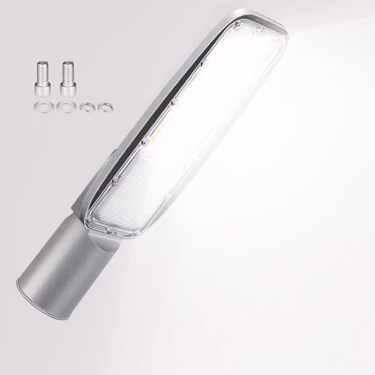 Lampada a LED per parcheggio, 50W, 4052 lumen, grado di protezione IP66, faretto per esterni