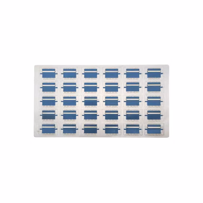 Metz Connect OpDAT LC-Q Connettore OS2 (blu) - 30 pezzi 15090071-30