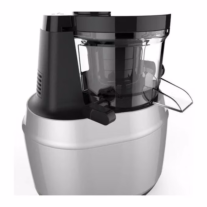 Estrattore di succo a freddo Moulinex Juice & Clean ZU420E10, 150 W, Colore Silver e Black, Capacità 0,8 l – 3