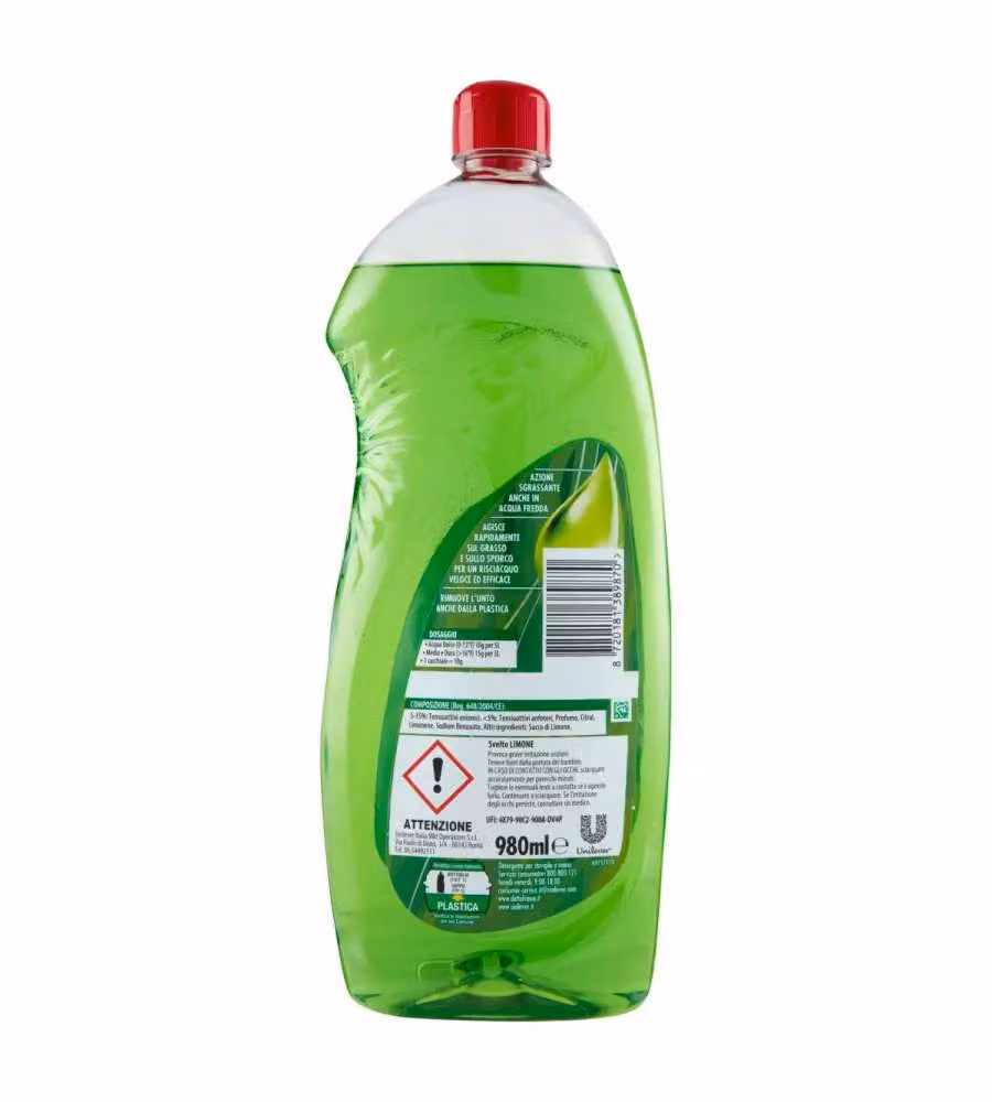 Svelo Piatti Limone 980ml