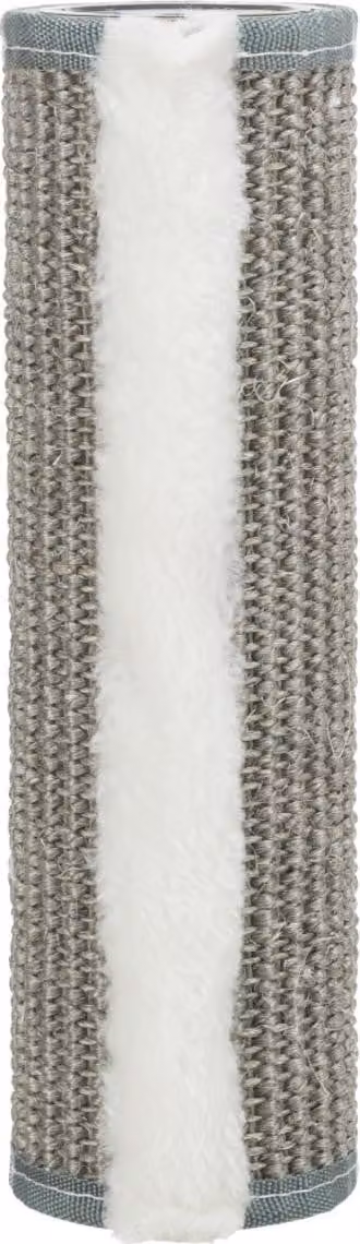 Colonna Trixie con tappeto in sisal, ø 9 × 58 cm, grigio