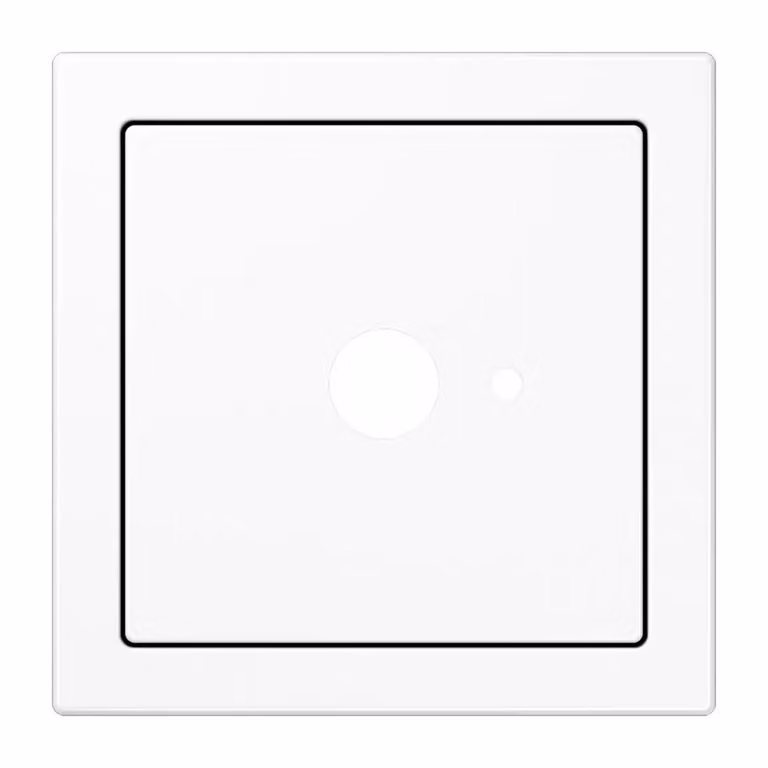 Jung LS927.060WW Copertura per Zettler VarioLine, serie 127.xxx bianco alpino