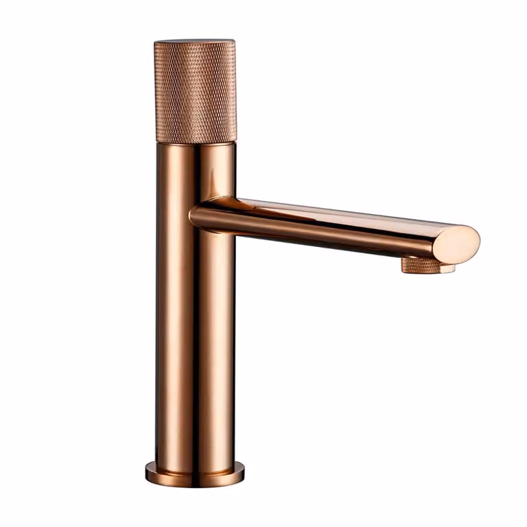 Miscelatore per lavabo RABONA KRAN retro RED GOLD LAUFERI
