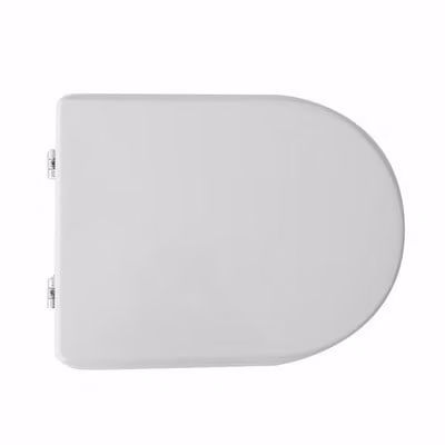 Copriwater compatibile per WC Globo vaso Alia 2 forma 7 Bianco