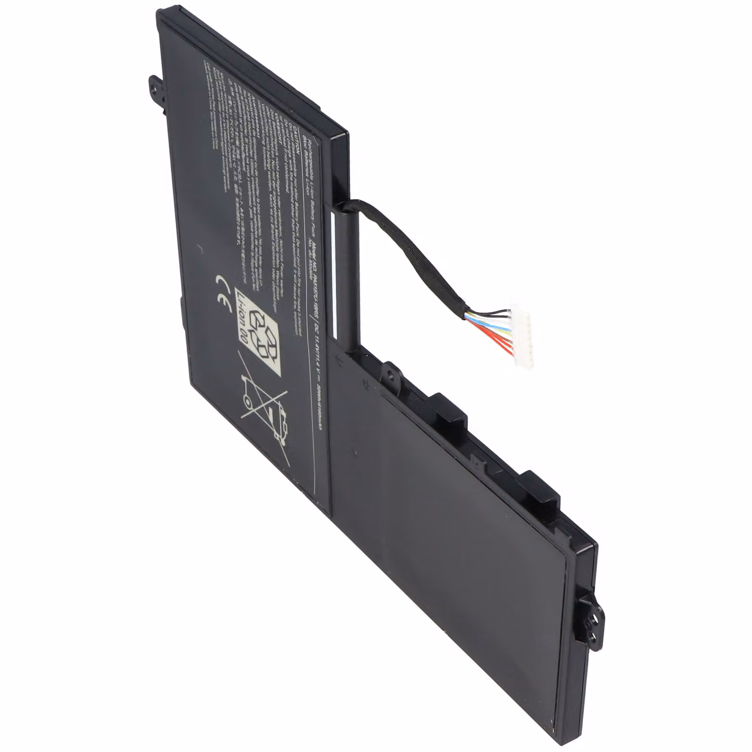 Batteria adatta per Toshiba Satellite M40-A, M50-A, Li-Ion, 11,4V, 4160mAh, 50,0Wh, integrata, senza attrezzi