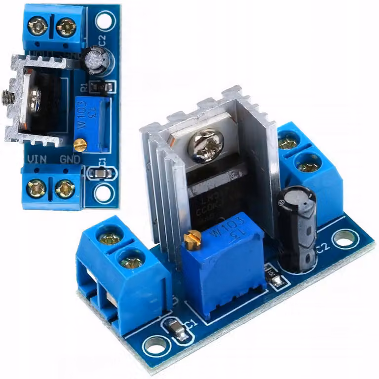 Rosfix LM317 Regolatore di tensione regolabile - 1,5A, 1,25V-37V, stabile e affidabile