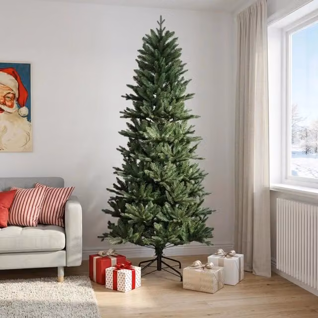 Albero di Natale Artificiale con Rami Pieghevoli 240 cm 42055501