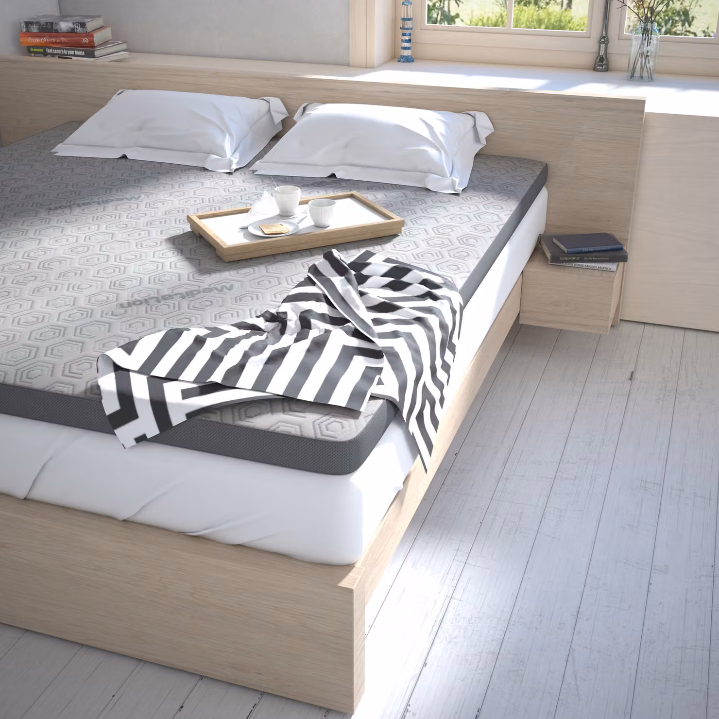 topper comfort a 3 zone 180x200cm