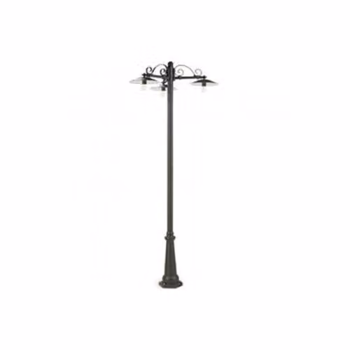 Sovil Illuminazione, PALO TRE LUCI - linea antique