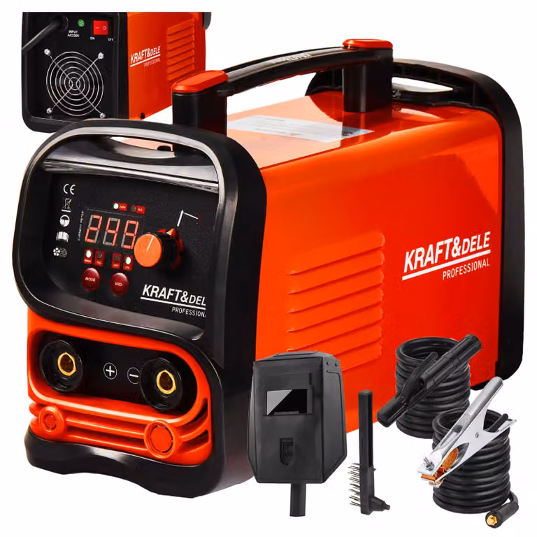 Saldatrice MMA/TIG LIFT Kraft&Dele KD1881 Inverter