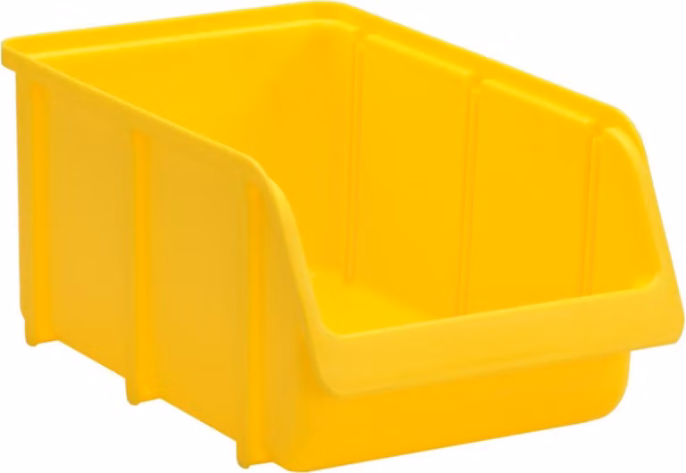 hünersdorff 674200 Sichtbox Gr.4 gelb