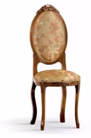 Esszimmerstuhl Stuhl ohne Armlehne Stühle Design Textil Luxus Lehnstuhl