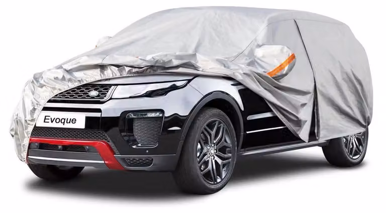 Copertura per sedili auto, impermeabile e traspirante, per Land Rover Range Rover Evoque (2012-2025), colore argento