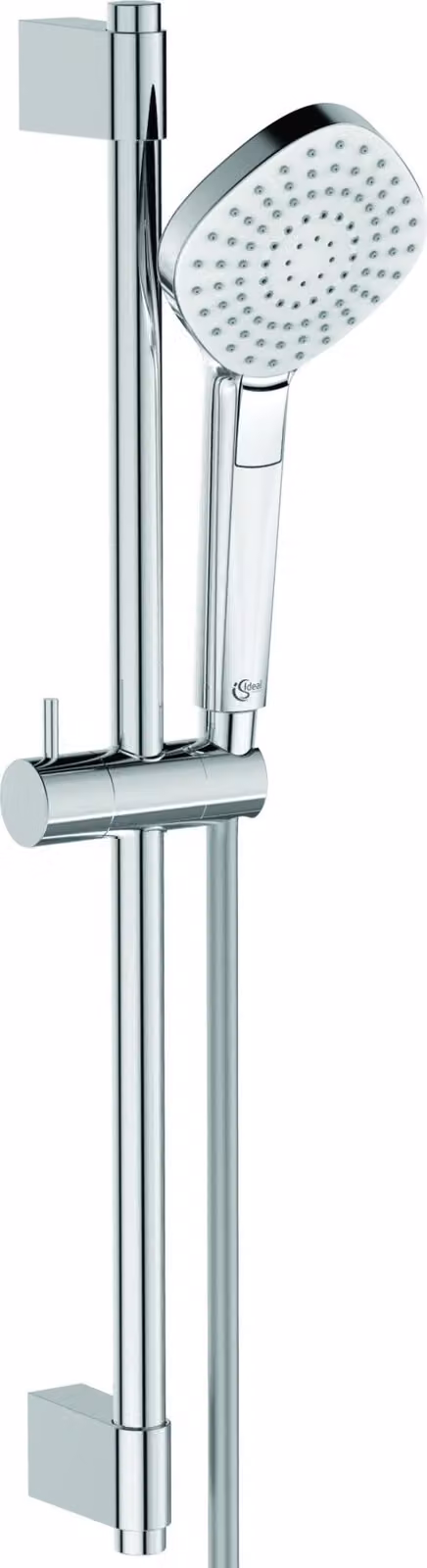 Ideal Standard combinazione doccia EVO IDEALRAIN con doccetta a 3 funzioni Diamond 115 mm 900 mm cromo