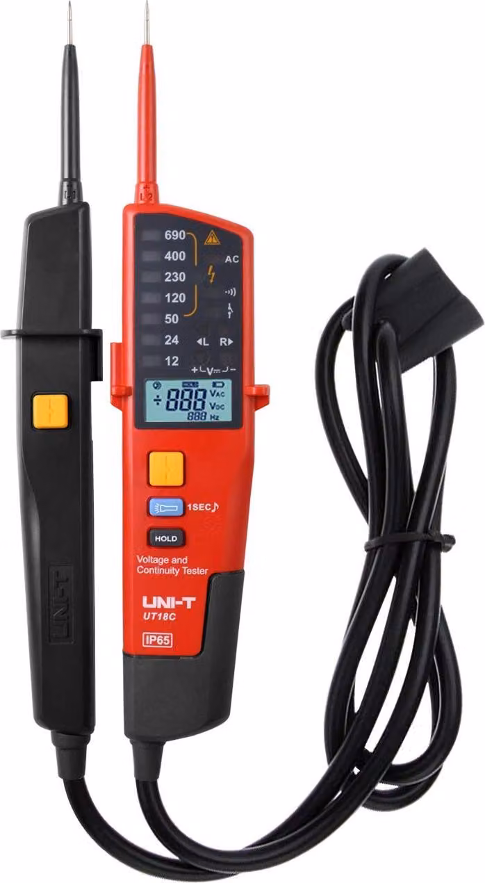 UNI-T UT18C Tester di tensione e continuità