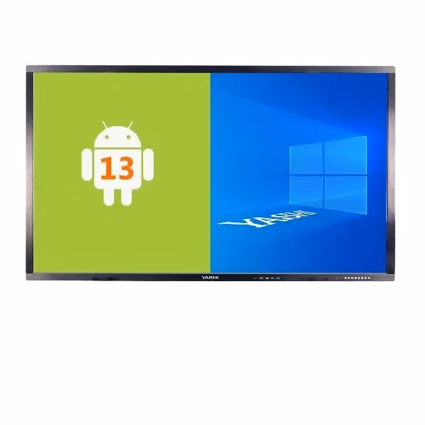 Monitor Smart TV YASHI 75 pollici 4K UHD Android 13 Nero LY7513 – 2