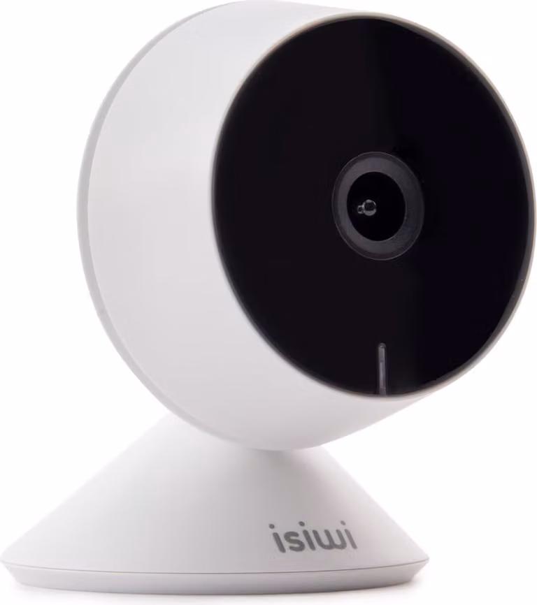 Isiwi Telecamera di sicurezza ISWBFI2M HD 1080P con rilevazione movimenti e audio
