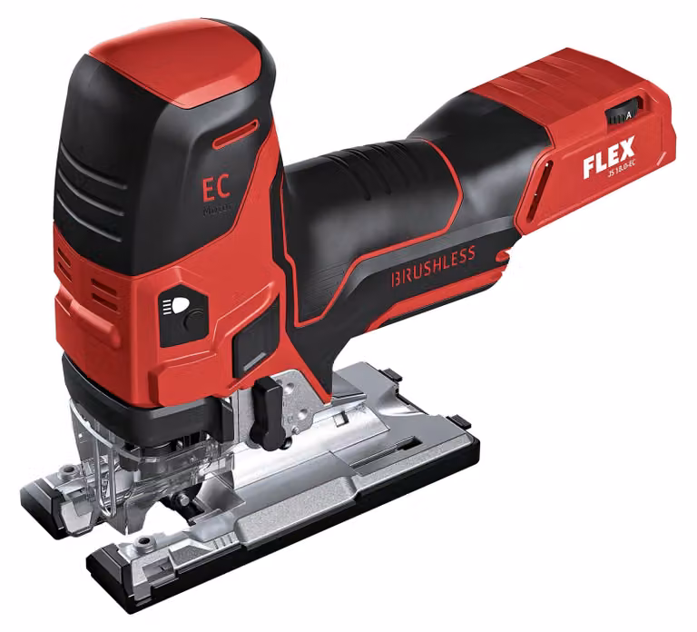 Flex Akku Stichsäge JS 18.0-EC C ohne Akku Motor LED-Licht Hub 26 mm 485403