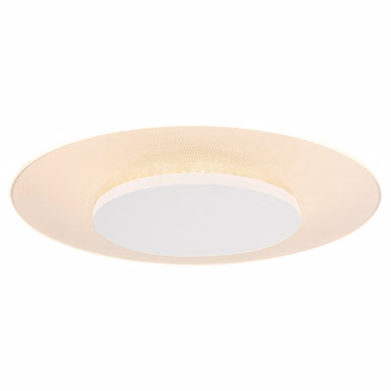 Plafoniera - bianco - LIDO -  plastica metallo - Ø 42cm - LED - 7799W - Steinhauer