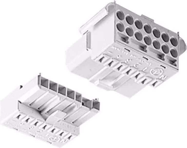 Connettore per cavo - Spina / morsetto per lampade 07690 VV