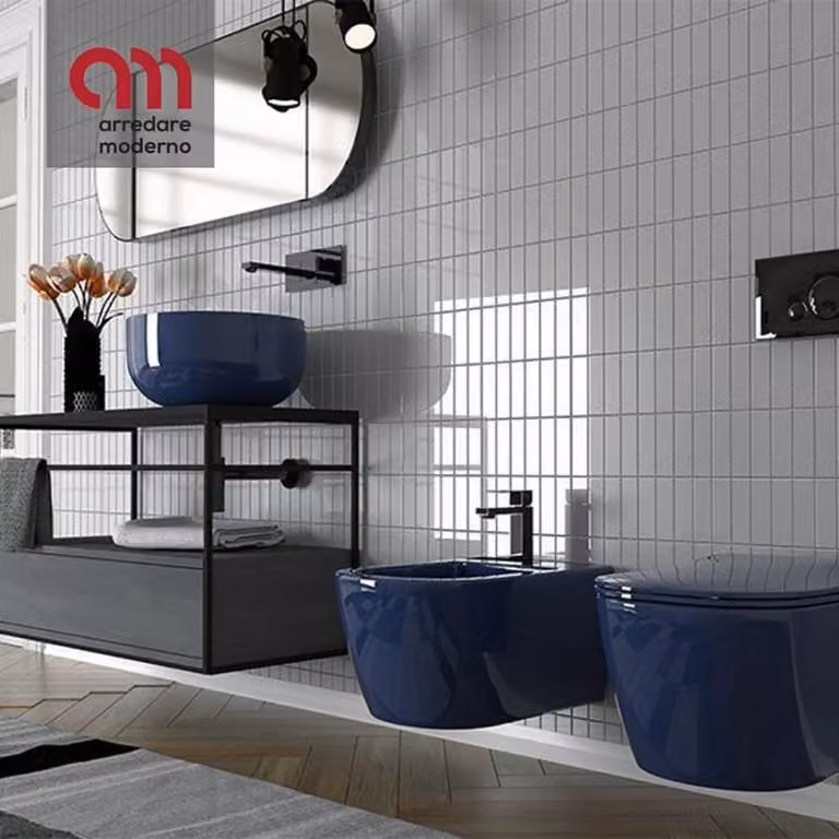 Bidet Bagno Faster sospeso Hidra Ceramica