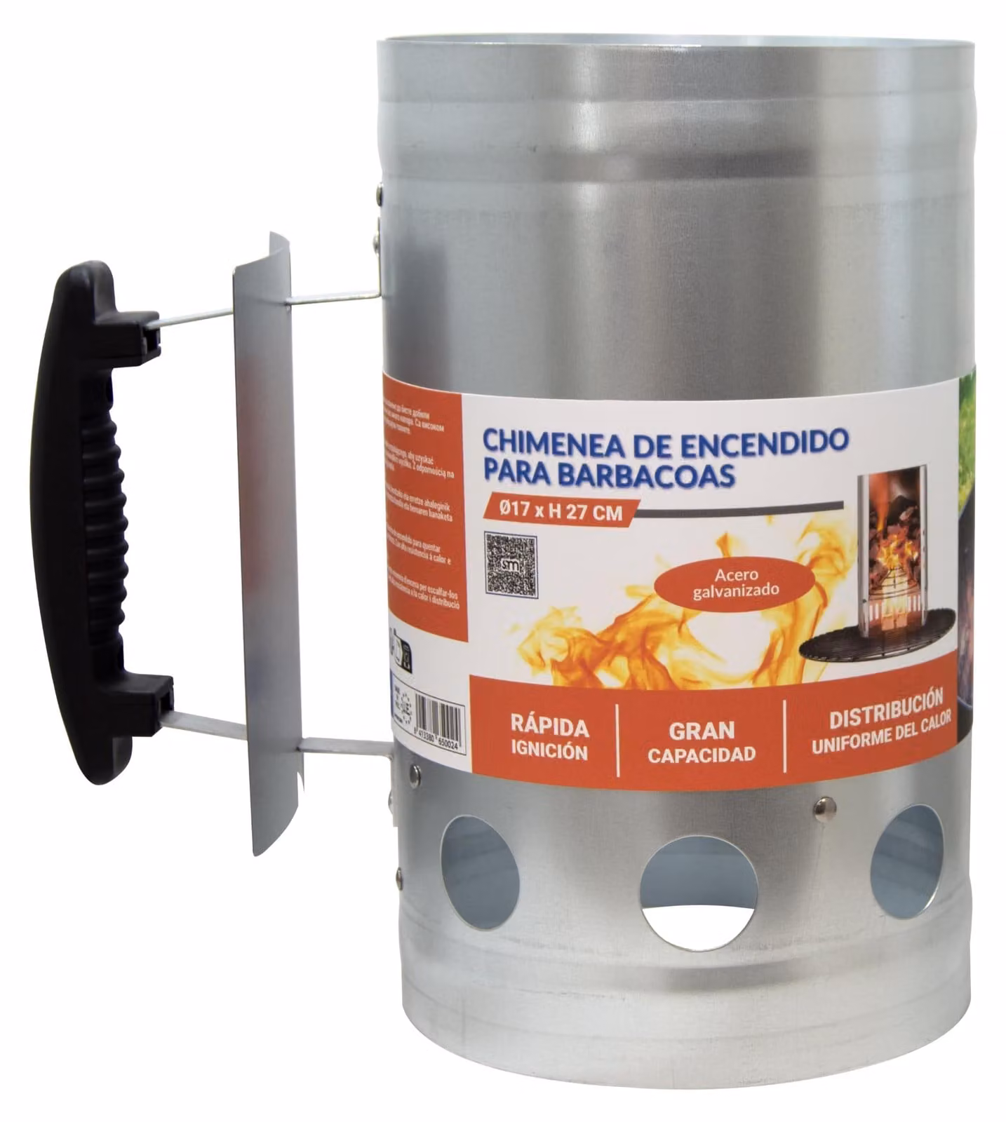 Accendifuoco per barbecue con maniglia di sicurezza – Accendino per carbone e camini aperti