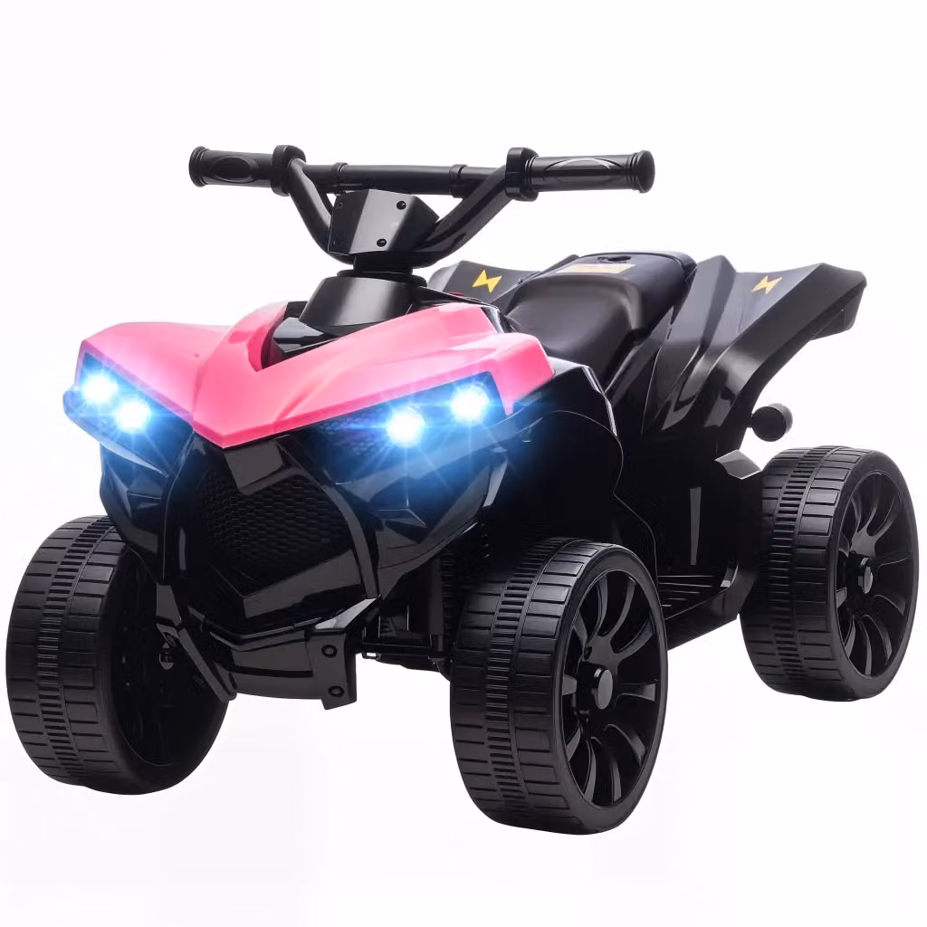Quad Elettrico per Bambini Xylo 6V Rosa L: 70 cm, P: 42 cm, H: 45 cm – 2