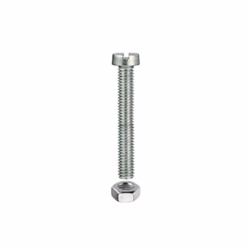 Viti per metallo testa cilindrica M6 x 100 - 4 pz.